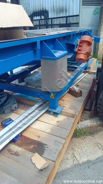 [ VÍDEO ] Peneira vibratoria 4 metros 